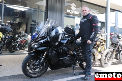 Suzuki GSXS 1000 GT de Thierry chez Suzuki à Agen