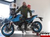 Suzuki GSX 8S de Thomas chez Suzuki à Agen