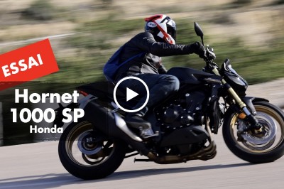 Essai vidéo Honda Hornet 1000 SP