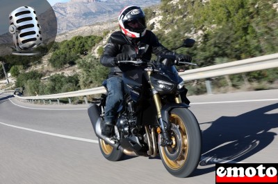 Podcast : essai Honda Hornet 1000 SP