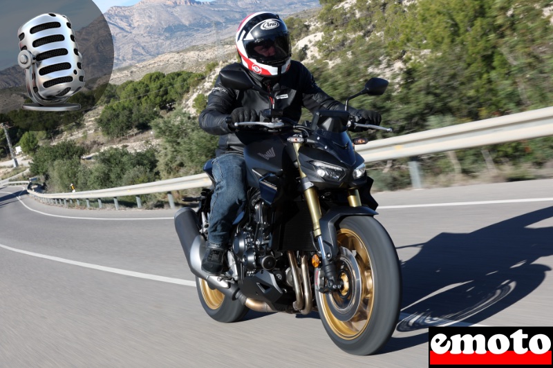 Podcast : essai Honda Hornet 1000 SP, essai honda hornet 1000 sp podcast