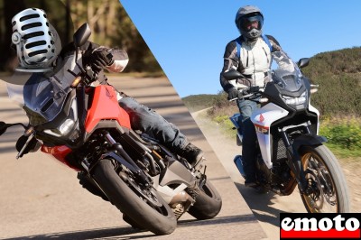 Podcast : essais Honda Transalp 750 et NC750X 2025