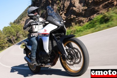 Essai Honda Transalp 750 2025, 5 points à retenir