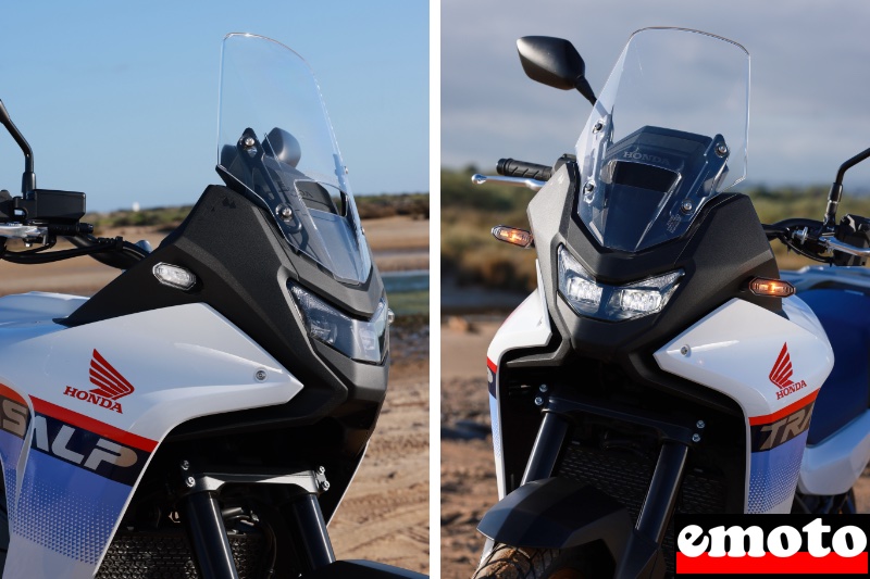 optique 2025 eteint et allume il est inspire de l africa twin