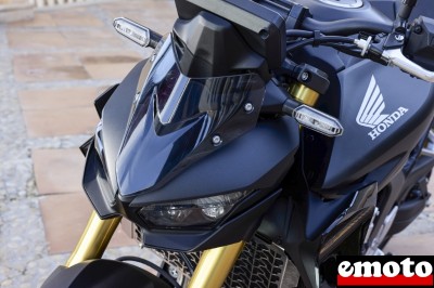 Honda Hornet 1000 : les accessoires utiles ou pas