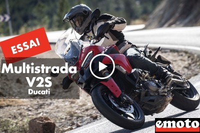 Essai vidéo Ducati Multistrada V2 S 2025