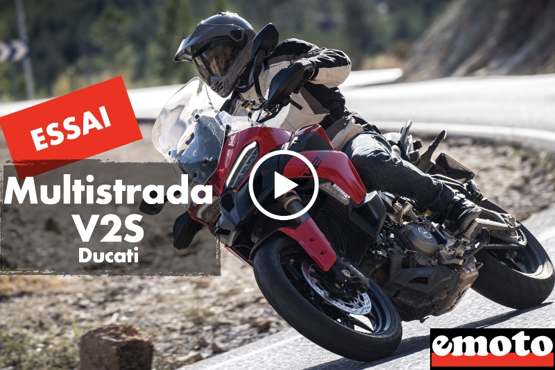 Essai vidéo Ducati Multistrada V2 S 2025, essai video ducati multistrada v2s