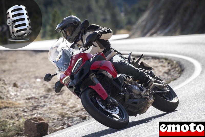 Podcast : essai Ducati Multistrada V2S 2025, podcast essai ducati multistrada v2 s