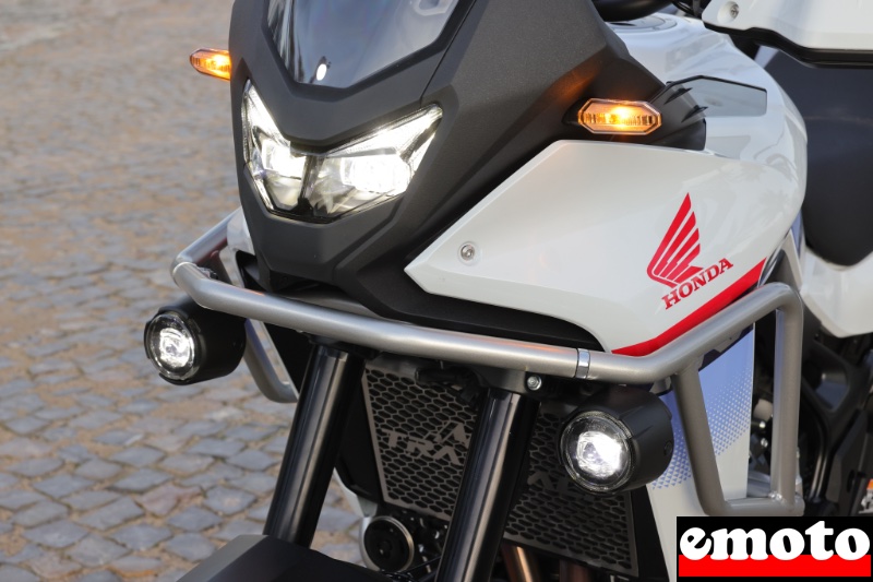 Honda Transalp 750 2025, le prix des accessoires, honda transalp 750 2025 le prix des equipements