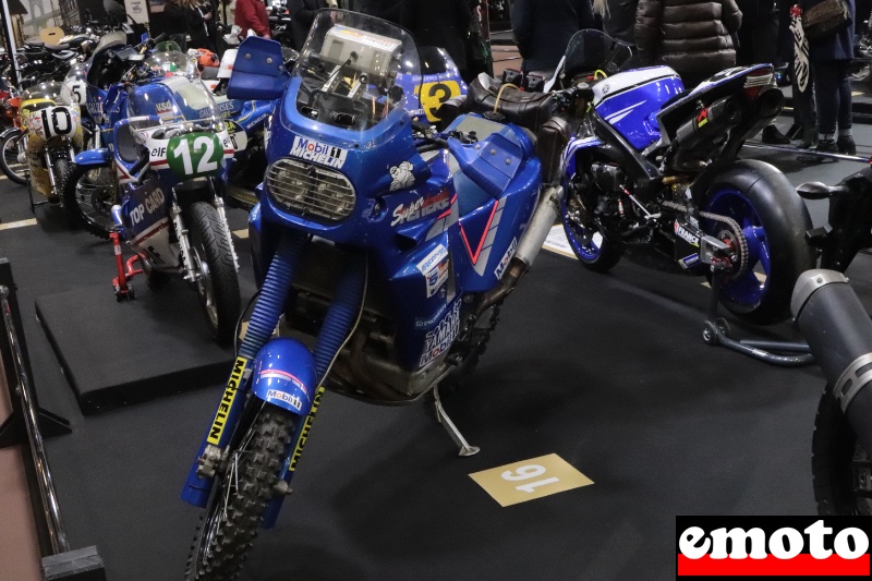 collection yamaha de eric de seynes dakar et rapplye raid