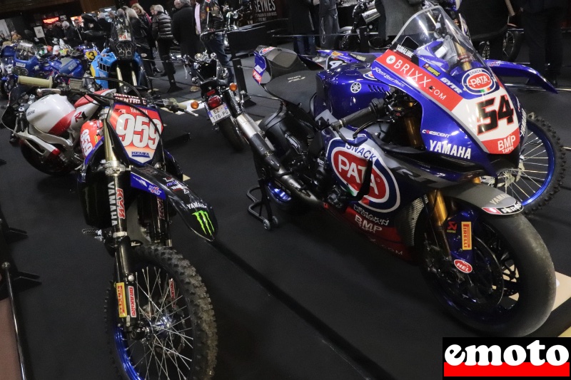 collection yamaha de eric de seynes superbike et mx