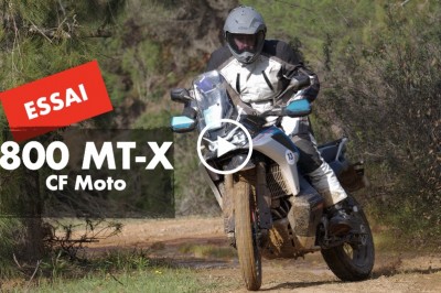 Essai vidéo CF Moto 800 MT-X