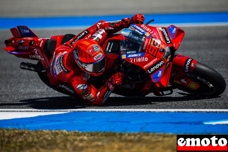 Marc Marquez et gbe05 dominent le Grand-Prix en Thaïlande, marc marquez ducati lenovo team