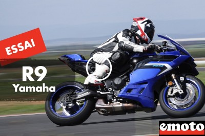 Essai vidéo Yamaha R9