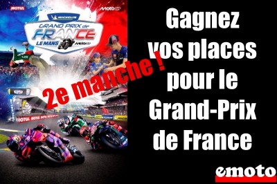 MotoGP Argentine : gagnez vos places pour le GP de France