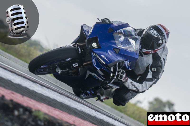 Podcast : essai Yamaha R9, podcast essai yamaha r9